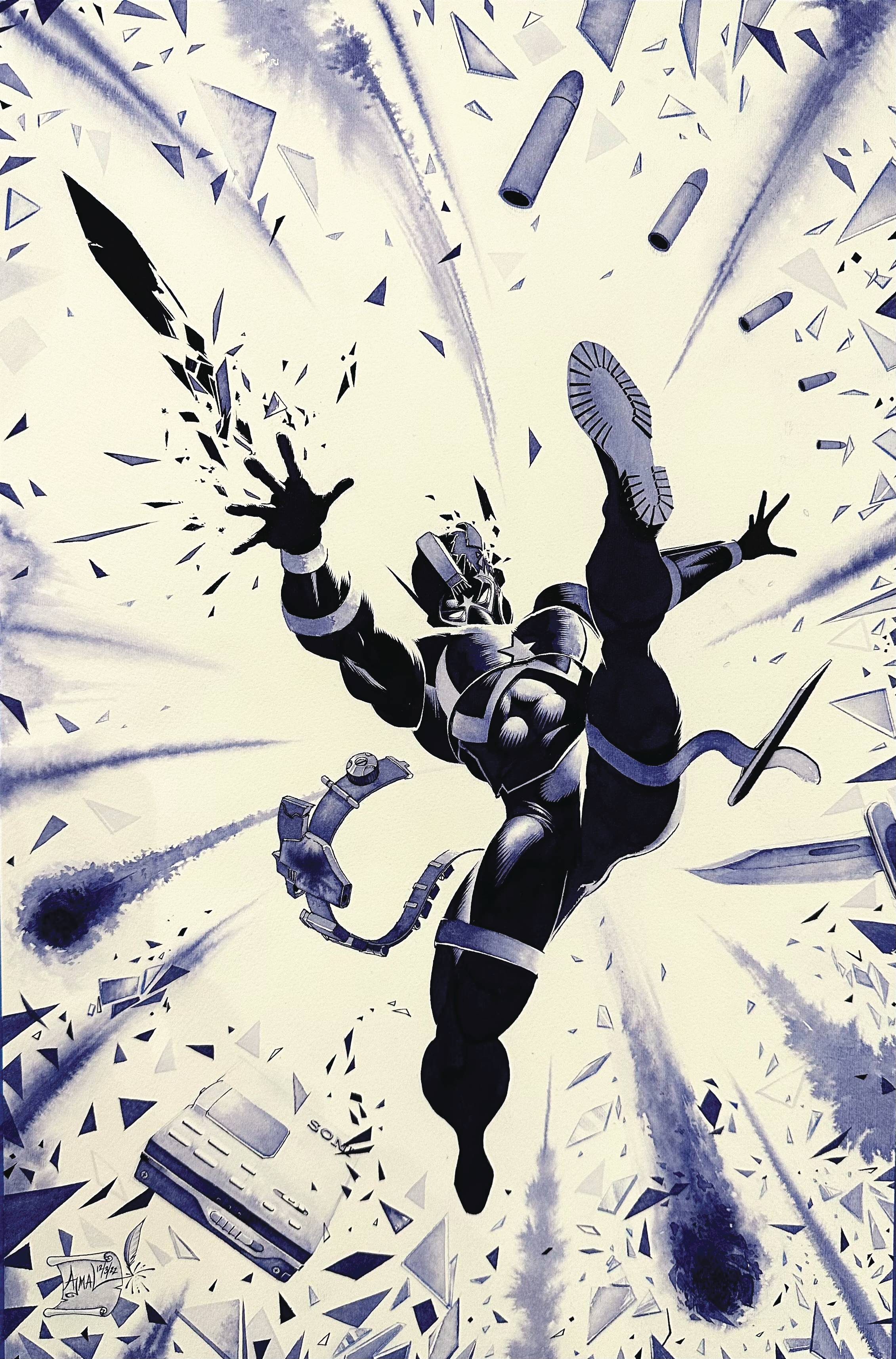 CRESTAR & KNIGHT STALLION #3 (OF 5) CVR C AHMAD (MR)