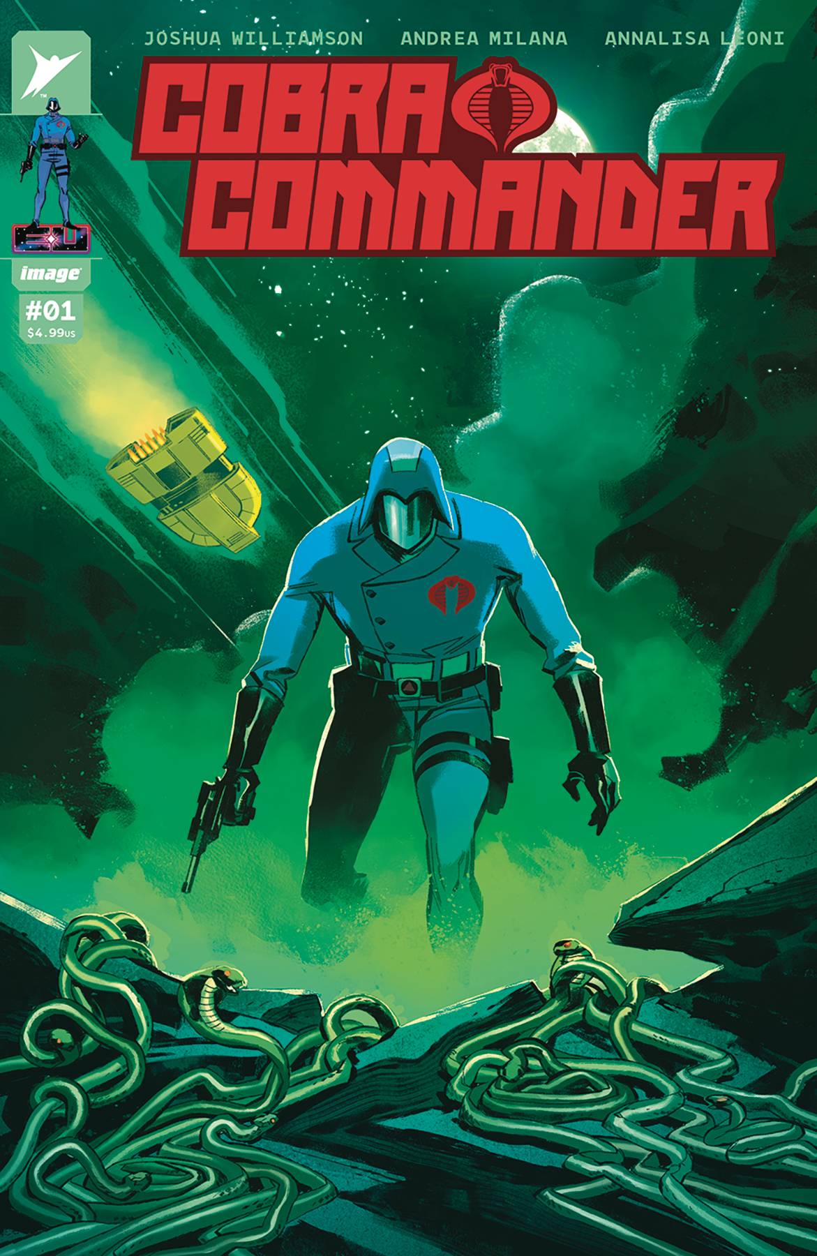 COBRA COMMANDER #1 (OF 5) CVR A