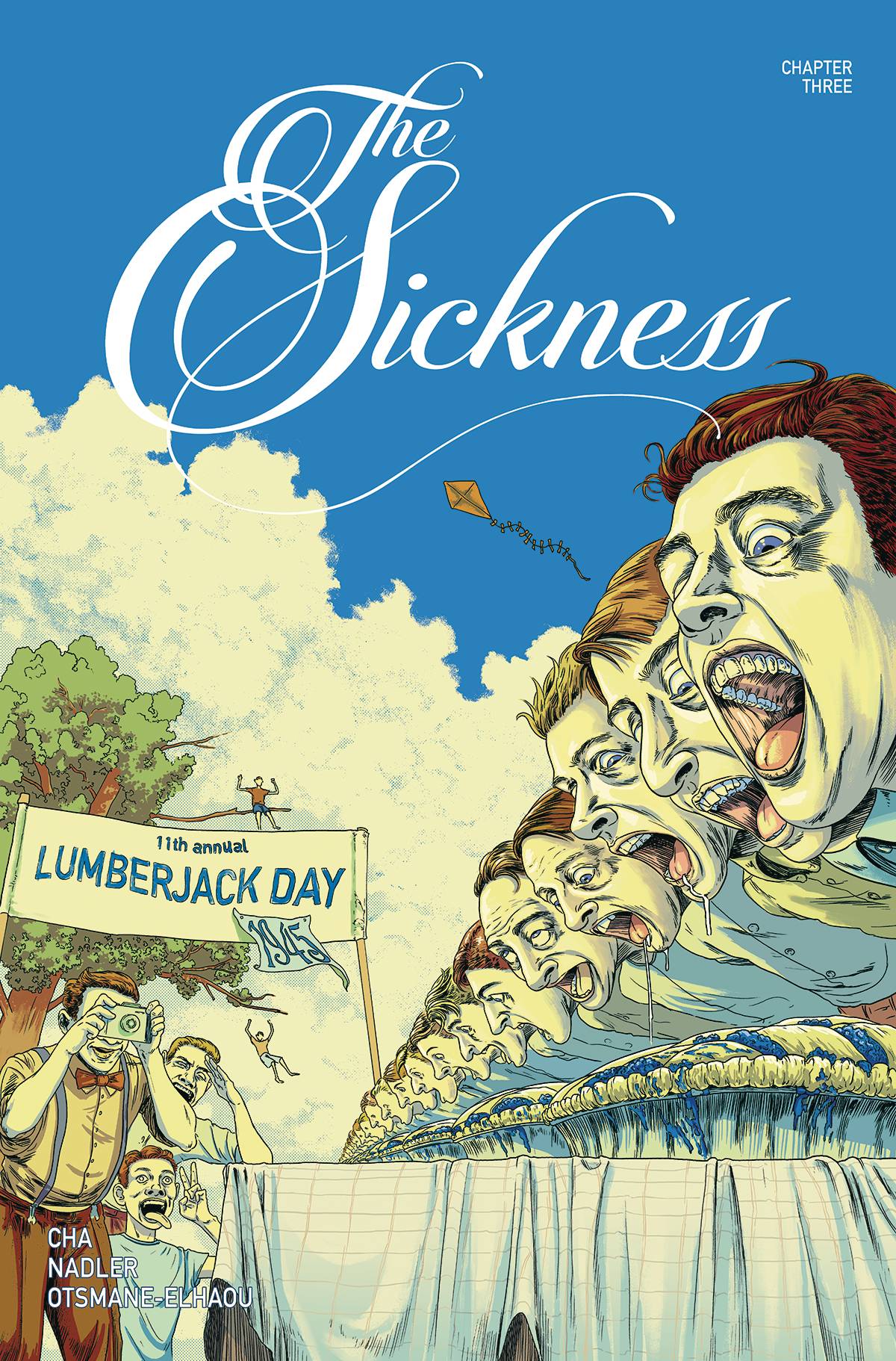 THE SICKNESS #3 CVR A JENNA CHA