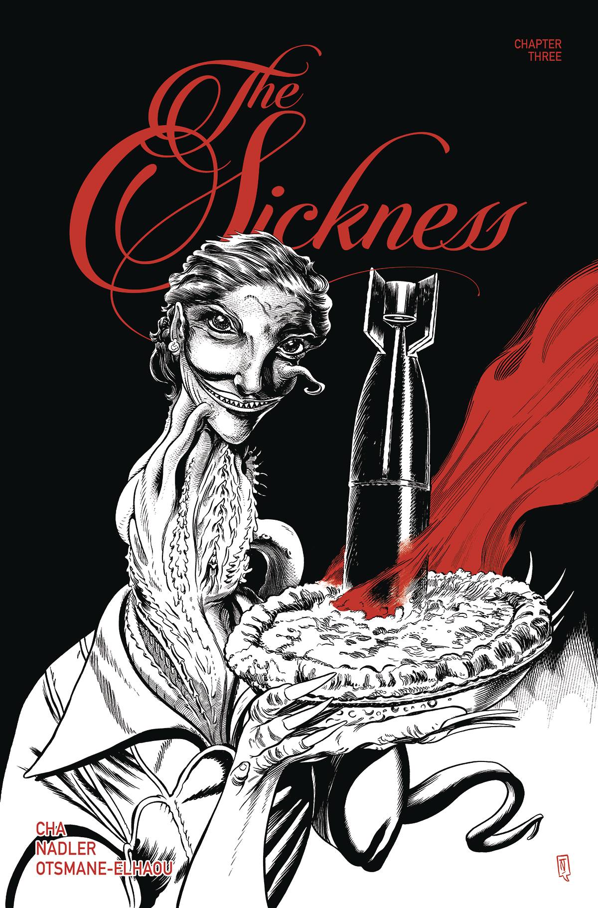THE SICKNESS #3 CVR B TROY NIXEY