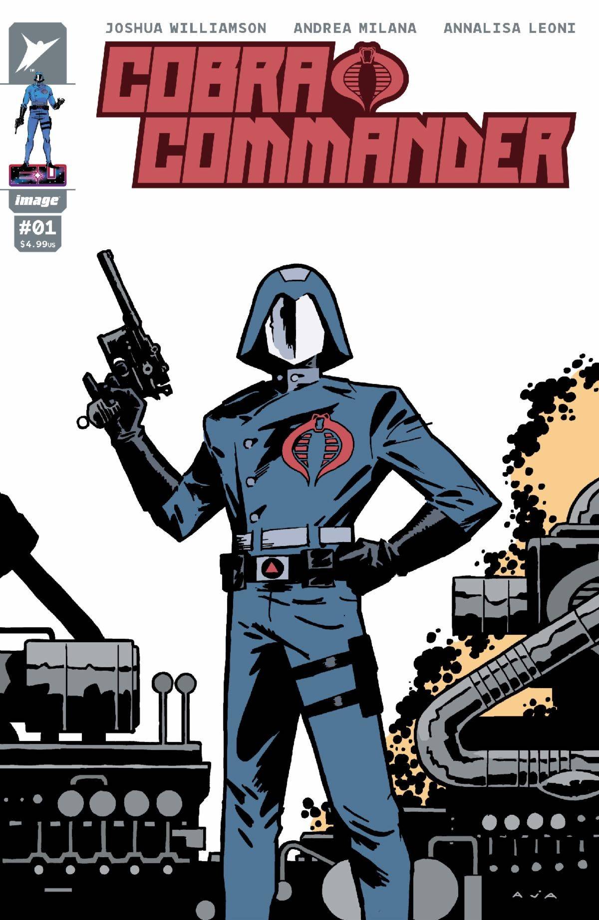 COBRA COMMANDER #1 (OF 5) CVR B