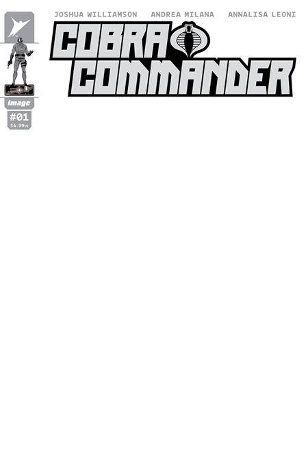 COBRA COMMANDER #1 (OF 5) CVR G