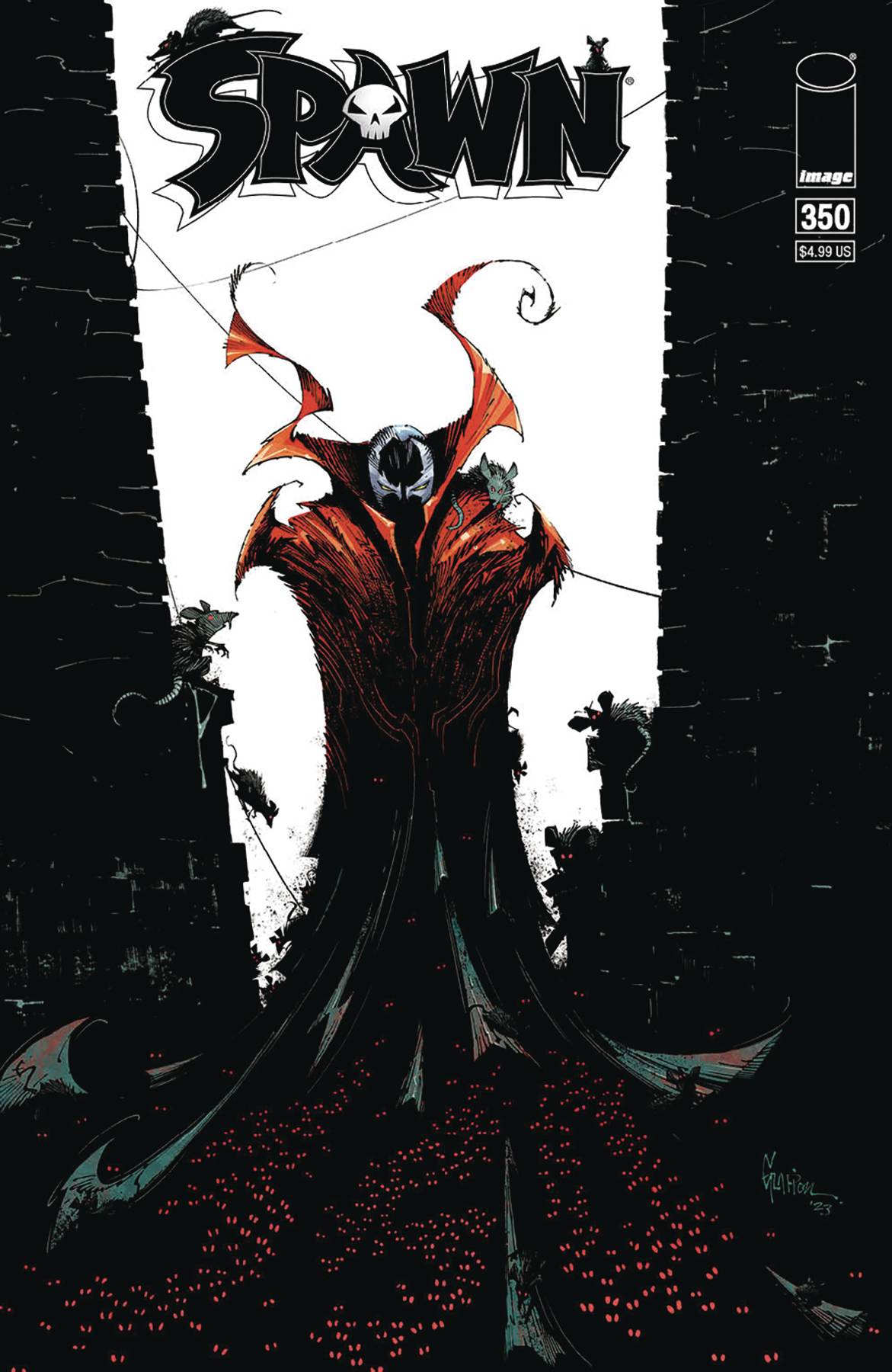 SPAWN #350 CVR E