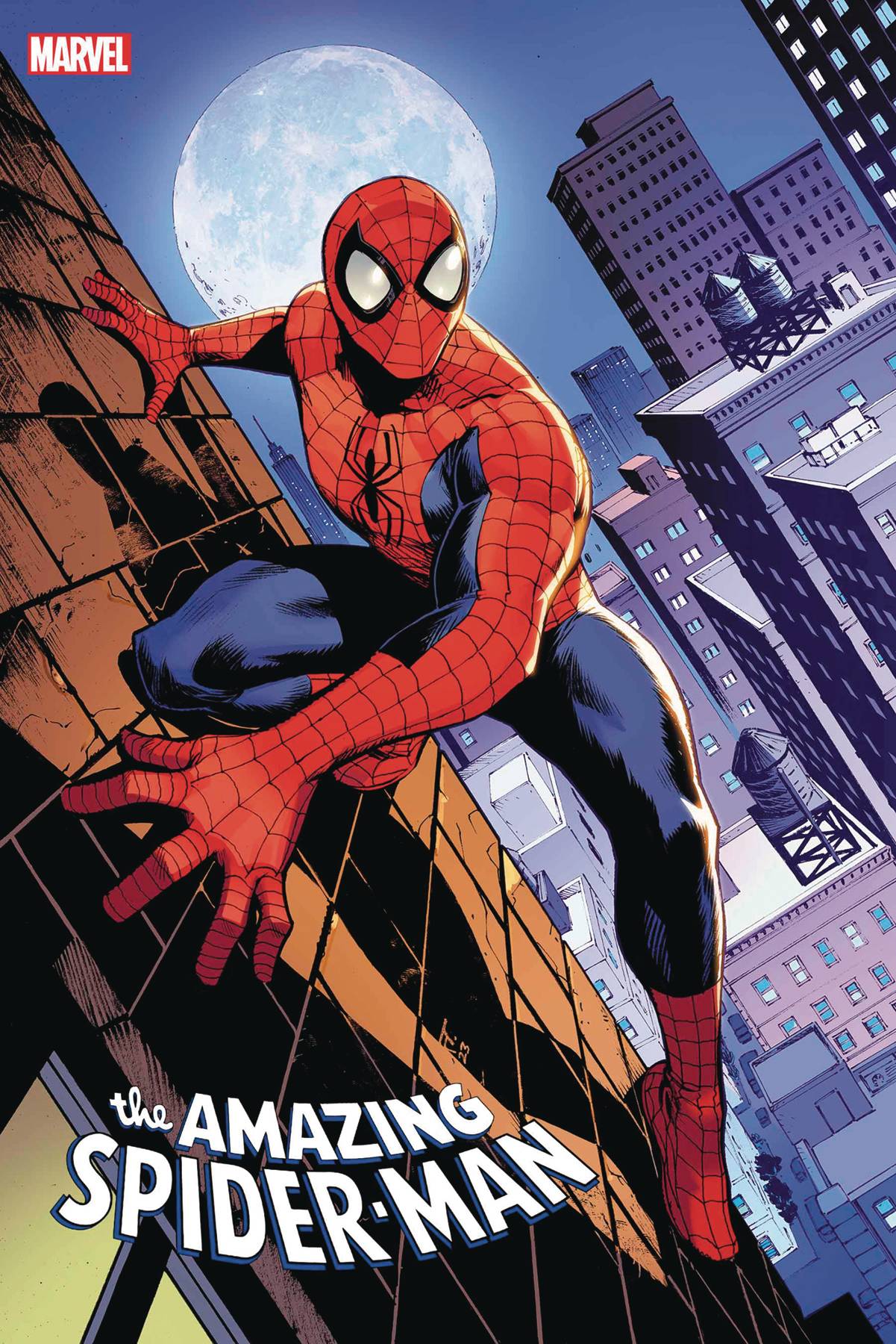 AMAZING SPIDER-MAN #44 TADAM GYADU VAR