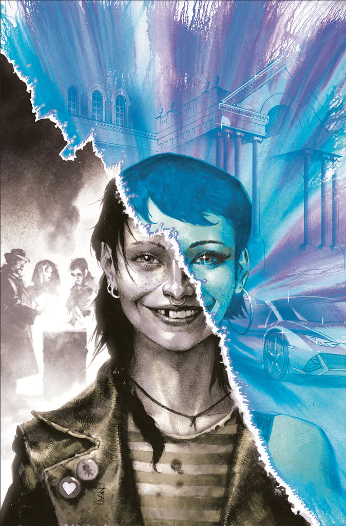 EIGHT BILLION GENIES #1 4TH PRINT MICHAL IVAN VARIANT EXCLUSIVE LTD 500