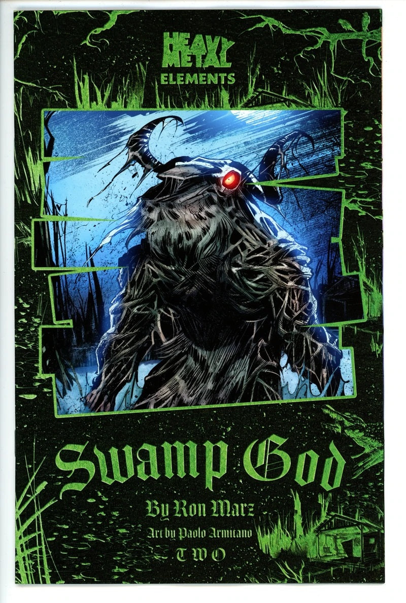 SWAMP GOD #2 (OF 6)