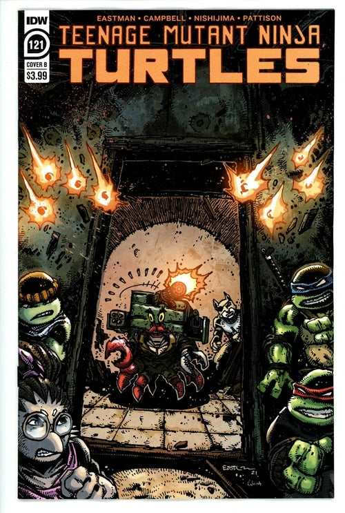 TMNT ONGOING #121 CVR B EASTMAN