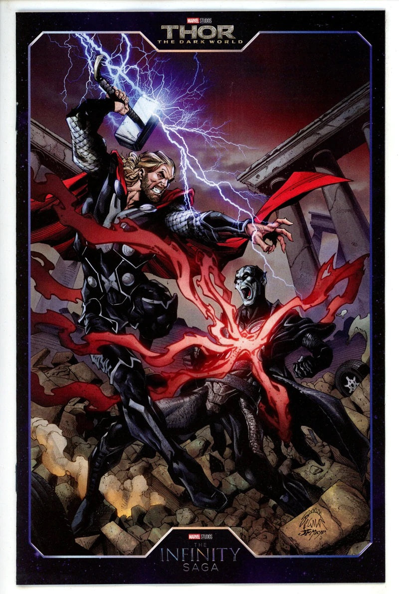 THOR #23 STEGMAN INFINITY SAGA PHASE 2 VAR